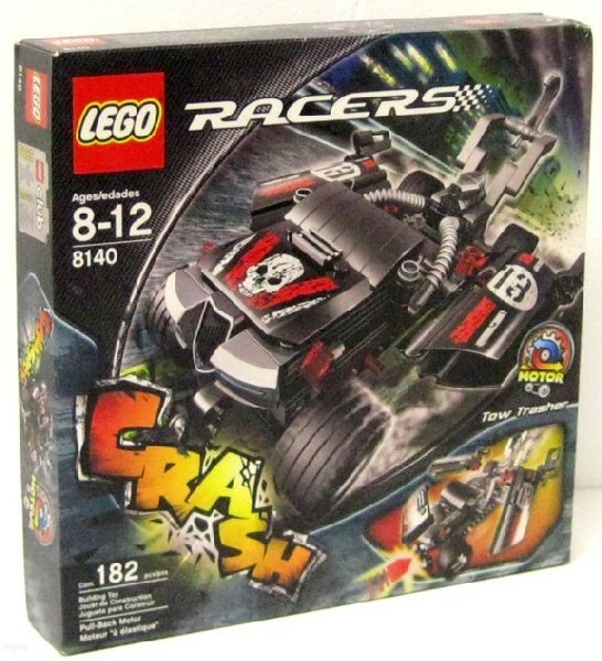 LEGO 8140 Racers Tow Trasher | eBay