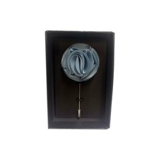 New in box Men Suit brooch chest Rose flower lapel pin formal wedding Dusty Blue