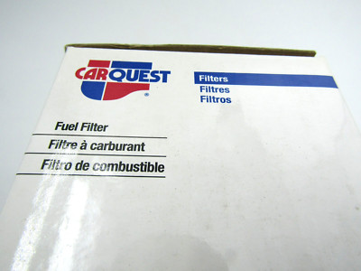 Carquest Premium 1/2''-20 Inlet 1/8''-27 Outlet In-Line Ford Fuel Filter 86081 NEW