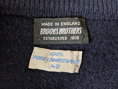 Pure LAMBSWOOL V-Neck Sweater 40 