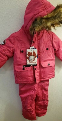 girl snowsuit canada