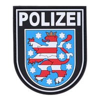 Rubberpatch Polizei ThüRingen - Farbig