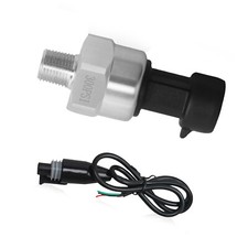 Pressure Sensor Transducer Transmitter 1/8"NPT DC 5V for Water Oil Fuel Gas Air