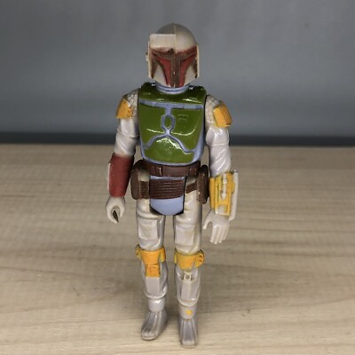 1979 Vintage Star Wars BOBA FETT Action Figure Hong Kong