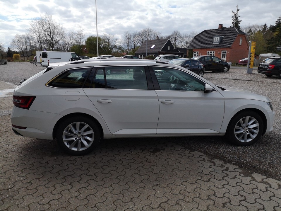 Skoda superb 280 4x4