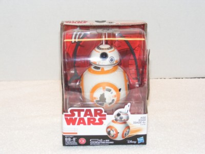 NIP STAR WARS THE FORCE AWAKENS RIP N GO BB-8 BATTERY RAN PROPULSION TOY