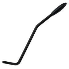 Musiclily Pro Black 4.8mm Thread-in Steel Tremolo Arm For Import Strat ST Guitar