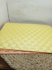 Saleen Placemats 2yellow 2 Orange New