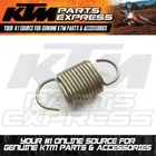 NEW KTM GAS GAS HUSQVARNA RETURN SPRING F. BRAKE LEVER FITMENTS IN DESCRIPTION