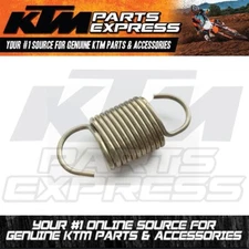 NEW KTM GAS GAS HUSQVARNA RETURN SPRING F. BRAKE LEVER FITMENTS IN DESCRIPTION