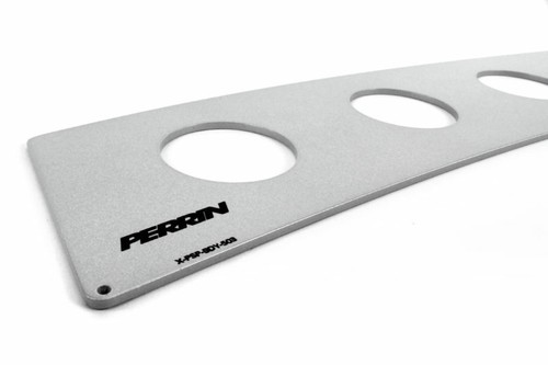 Perrin Rear Window Vent Pair - fits Subaru WRX / STI 2015 - Silver - 第 1/4 張圖片