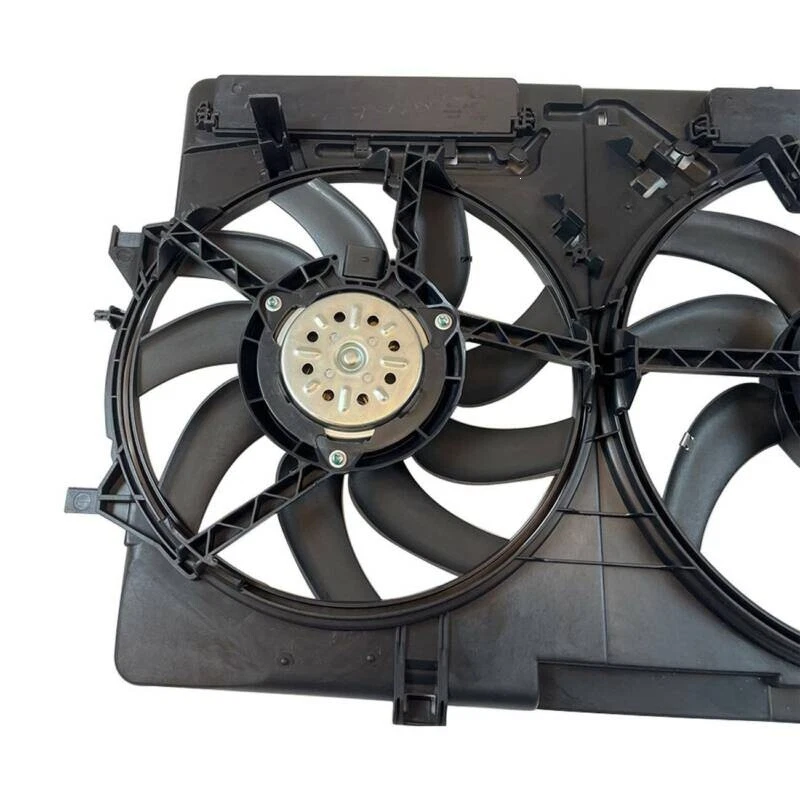 Radiator Cooling Fan Assembly Fits Audi A4 A5 Quattro Q5 S4 2009-2015 620-839 — 第 4/4 张图片