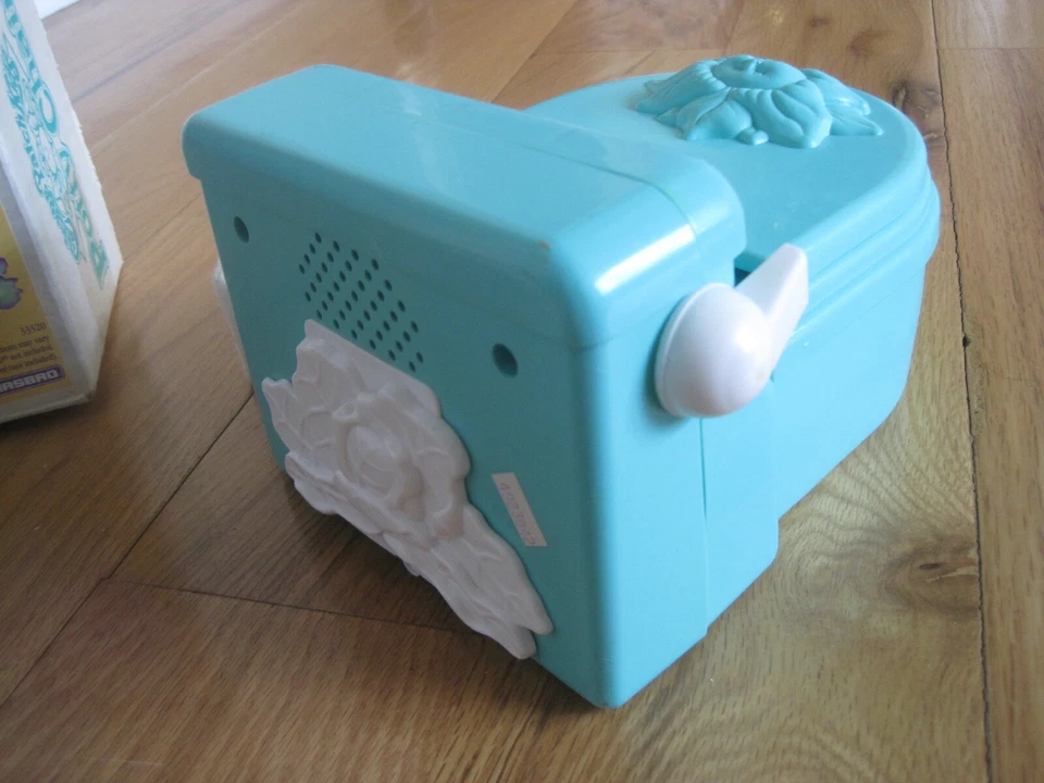 Silla para orinal Cabbage Patch con volante y caja juguete vintage Foto 4 de 4