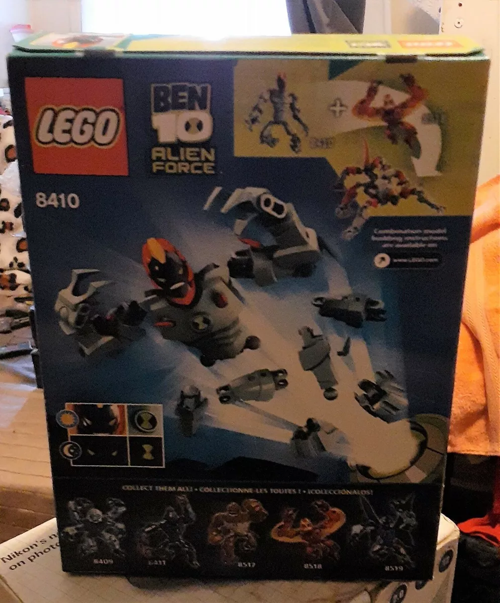  LEGO Ben 10 Alien Force Swampfire 22 Piece Set 8410