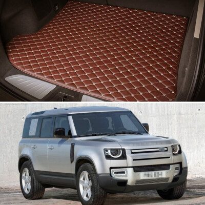 Premium Car Trunk Mat Cargo Liner for Land Rover Defender 4dr 5 Seats 2020-2022