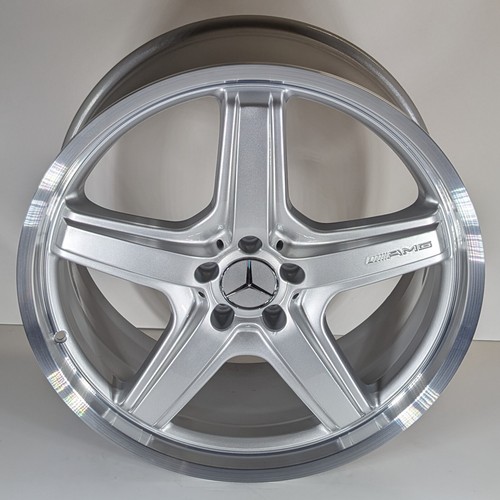 Mercedes Wheel Rim 21x10 21" GL63 GL 1644014302 GL550 07-12 X164 AMG OEM 85014 - Picture 2 of 11