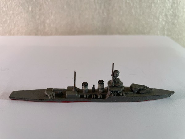 CBG  FRANCE - CRUCERO LA GALISSONNIERE - ESCALA 1/1200-1250 - VINTAGE