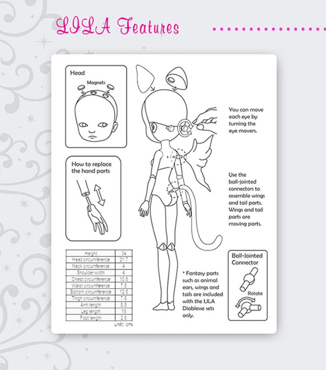 その他 Lila doll Milky Way Splash Lila doll Milky Way Splash