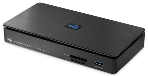 OWC Thunderbolt Pro Dock – 10Gb Ethernet, Dual 4K Display, CFast/SD Reader
