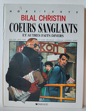 1988 Dargaud Enki Bilal Christin Coeurs Sanglants Hand Signed Sketched Dedicated 1988 Dargaud Enki Bilal Christin Coeurs Sanglants Hand Signed Sketched Dedicated