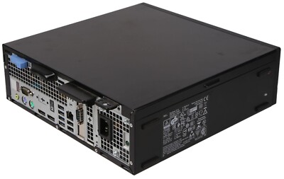 Dell OptiPlex XE3 Desktop Computer; Small Form Factor, XE3-SFF
