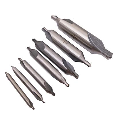 NJ STOCK  7pcs Center Drill Set HSS Bit 1/8 5/32 3/16 5/16 1/4 3/8 1/2 inch