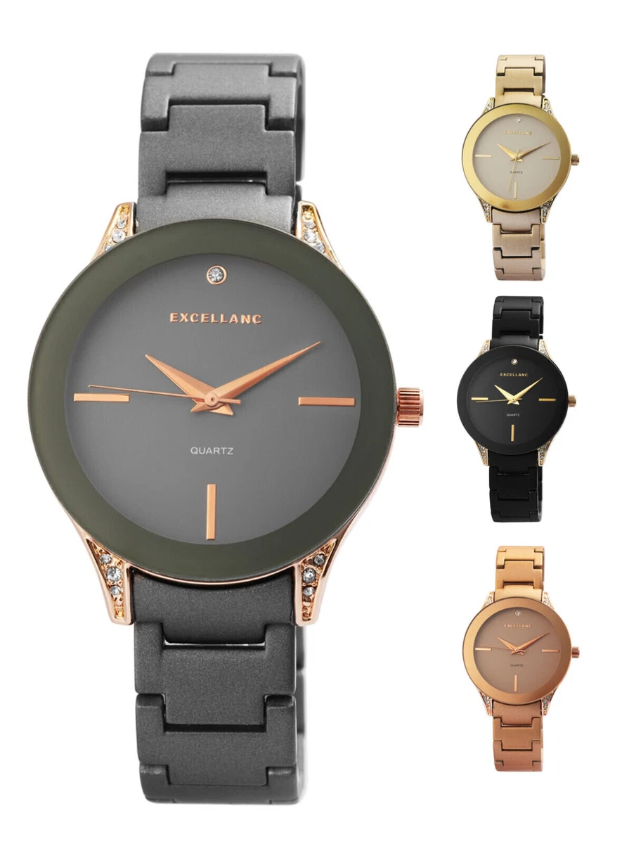 Excellanc - Orologio Analogico Al Quarzo, Da Donna, Colore Excellanc - Orologio Analogico Al Quarzo, Da Donna, Colore