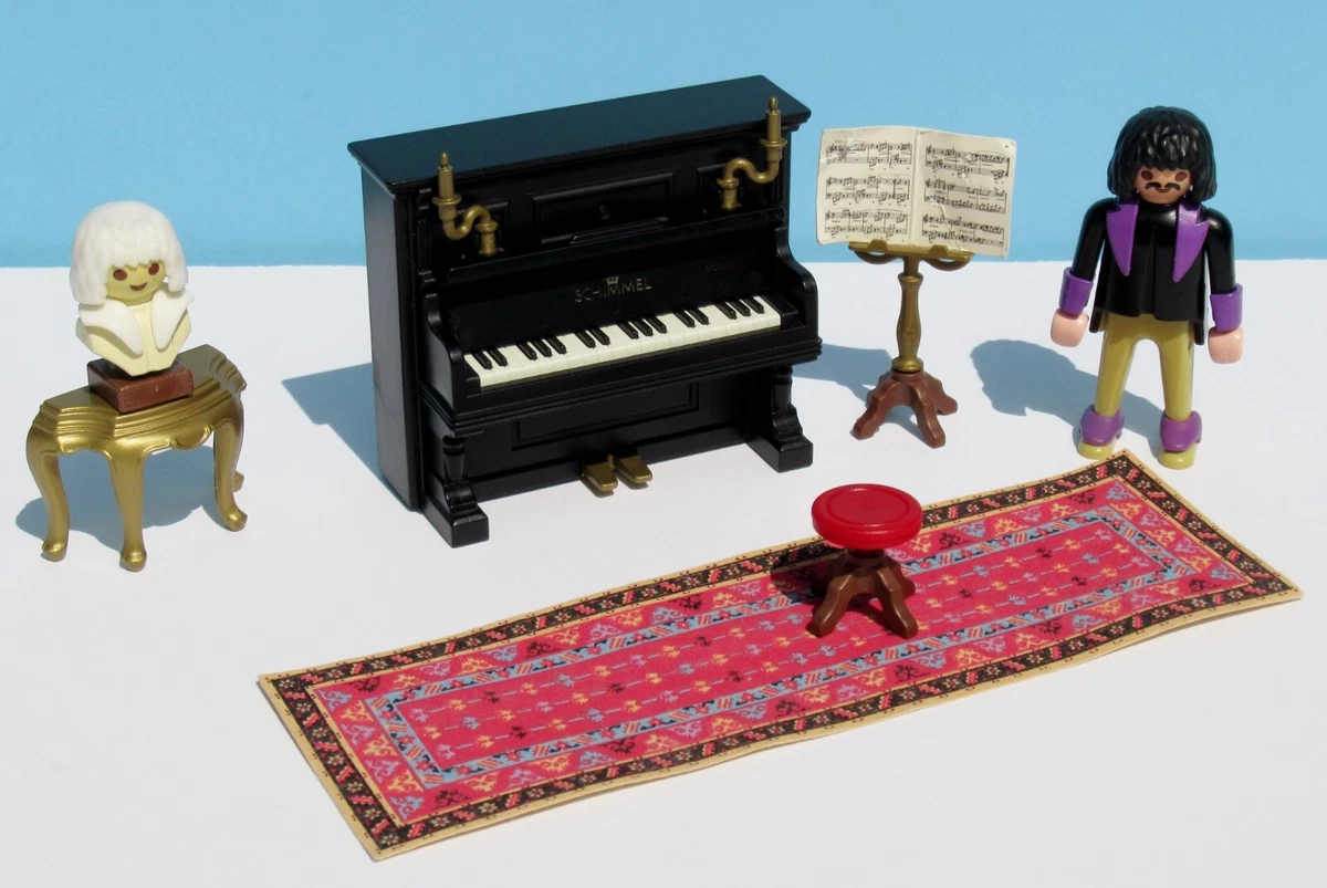 Playmobil piano deals