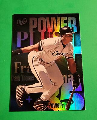 1997 Ultra  Power Plus Series 1  #11 Frank Thomas