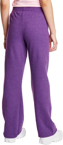 Hanes Women's EcoSmart Petite Fleece Sweatpants with Open Bottom Legs - Picture 16 of 17