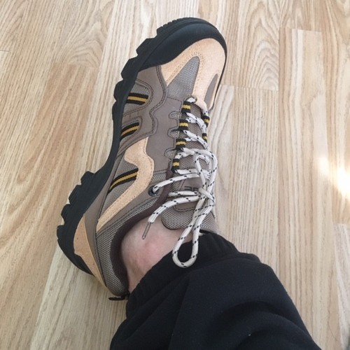  Herren Orthopädisch Diabetiker Wanderschuh Stiefel Stil Trainer Wanderung Trekkingweg Größe - Bild 3 von 84