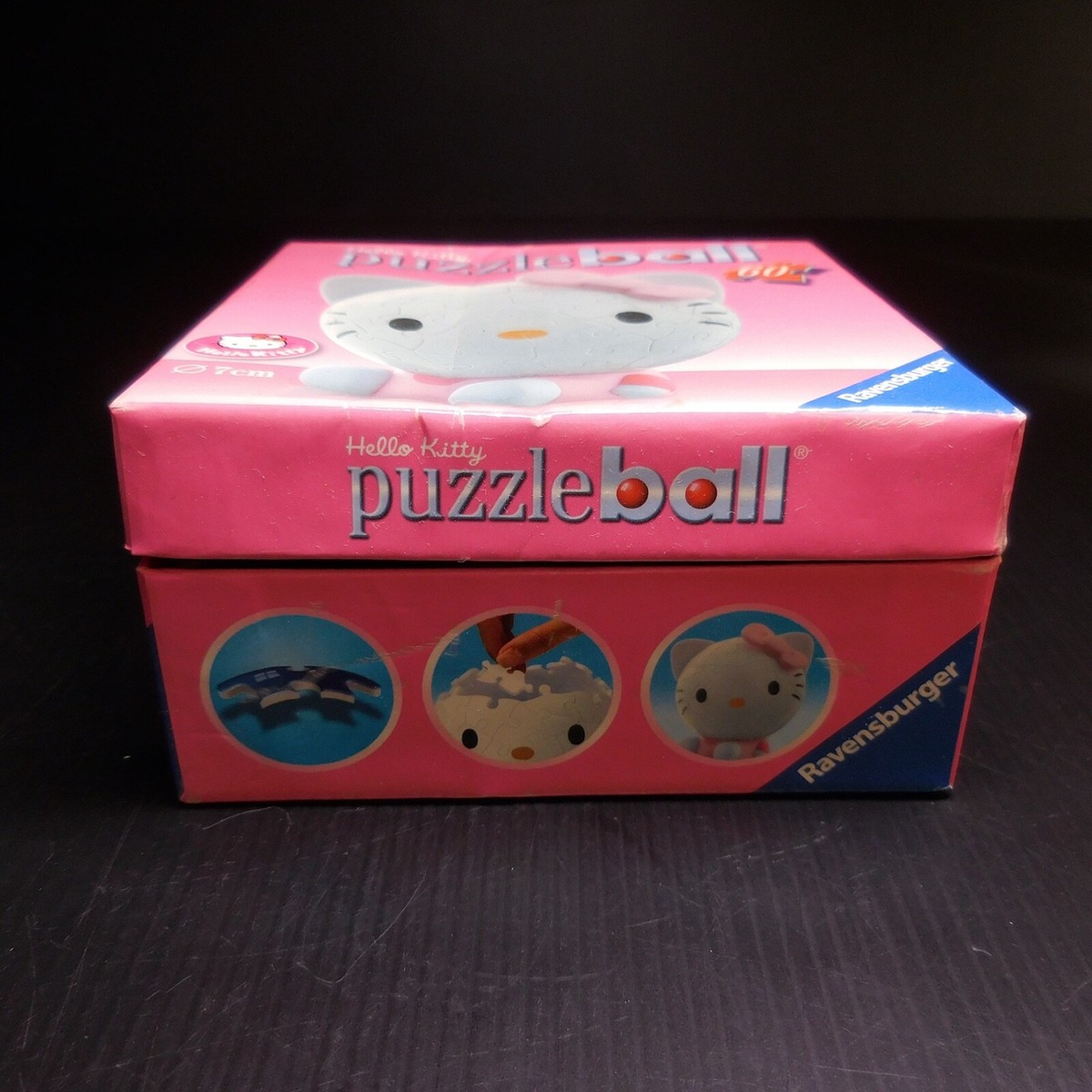 PUZZLE BALL HELLO KITTY 1976 2009 SANRIO RAVENSBURGER 3D.JP Japon N6133