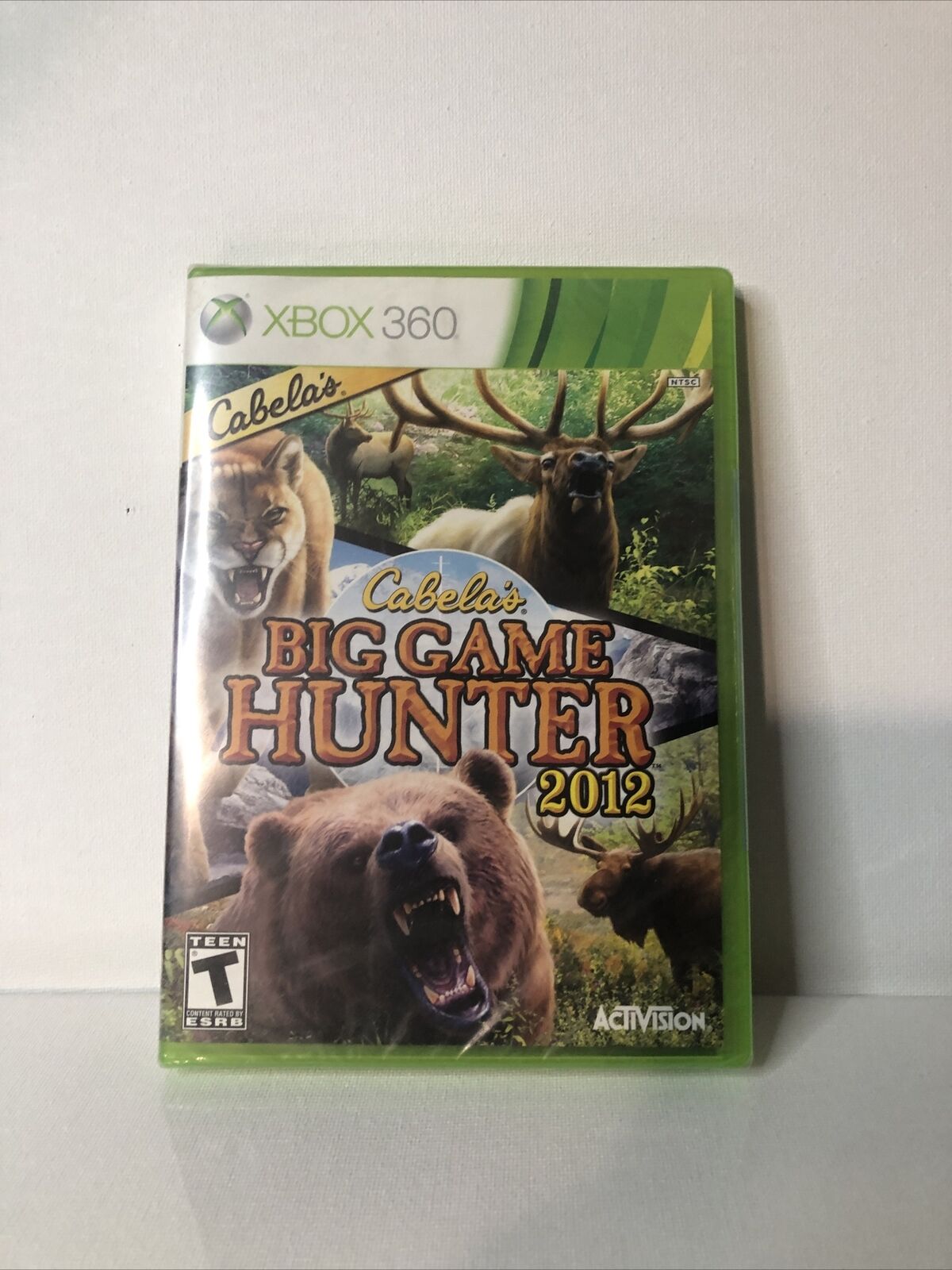 Cabela's Big Game Hunter 2012 Xbox 360