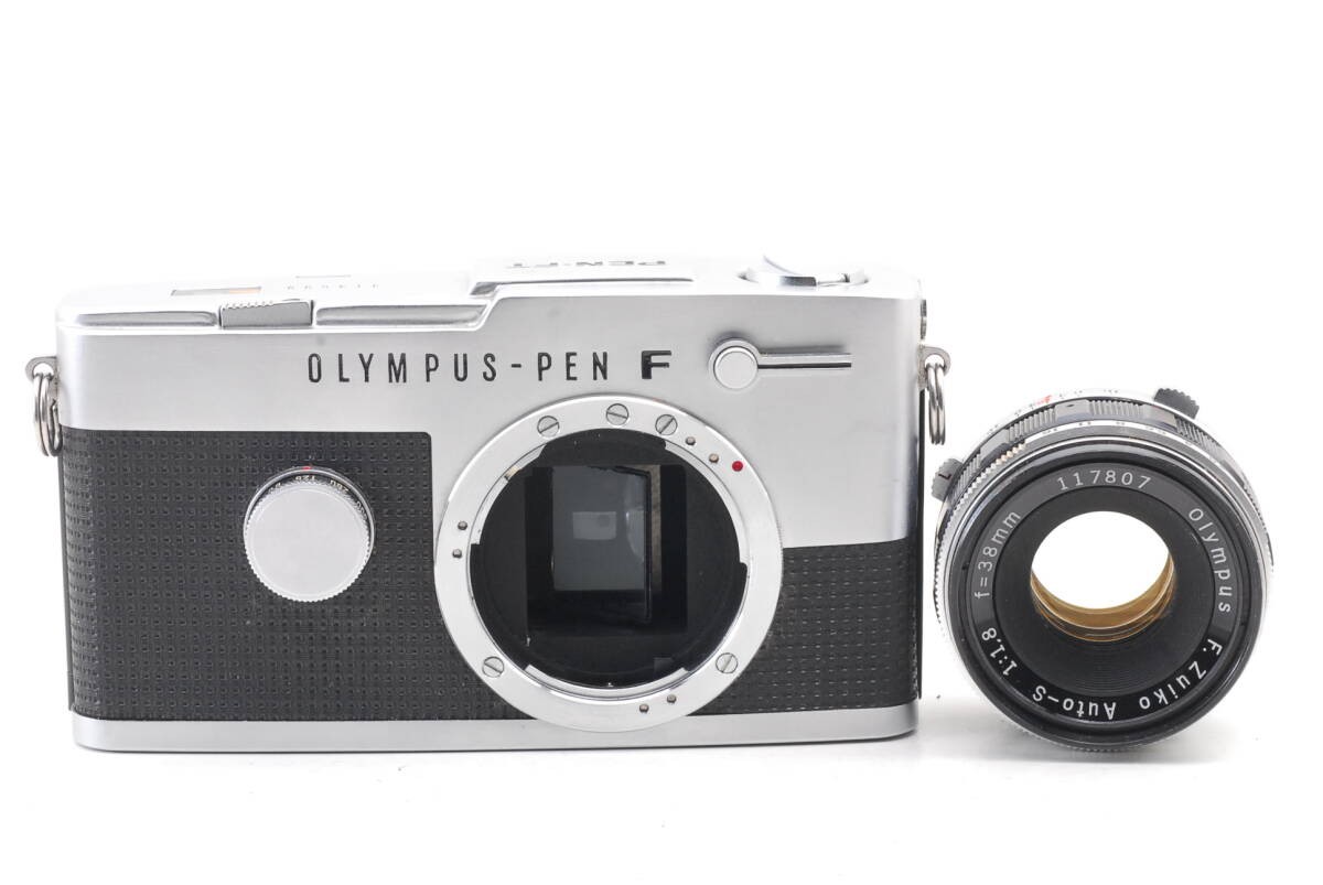 Olympus OLYMPUS PEN FT / F.Zuiko Auto-S 38mm F1.8 Pen Body Lens