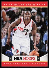 2012-13 NBA Hoops Nolan Smith #241 Portland Trail Blazers