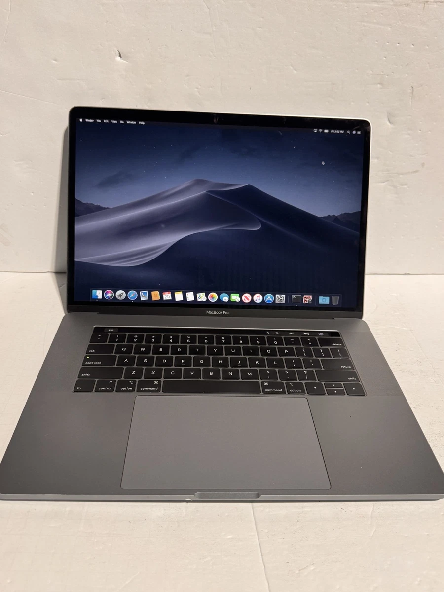 Apple MacBook Pro Laptops 2018 for sale | eBay