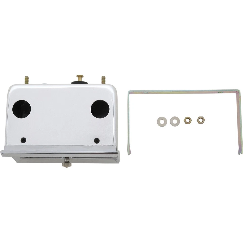 1957 Chevrolet Bel Air 150 210 Nomad; Relógio no painel com movimento de quartzo; Preto - Imagem 3 de 4