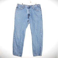 Vintage Levi’s 550 Jeans Mens 38x30 Y2K Blue Denim Relaxed Medium Wash USA Made