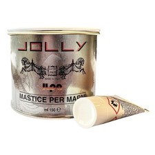 Jolly Natural Stone, Tile, Granite, Marble, Glue & Filler - White 150ml