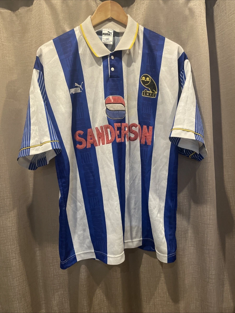 PUMA Sheffield Wednesday Memorabilia Football Shirts (English