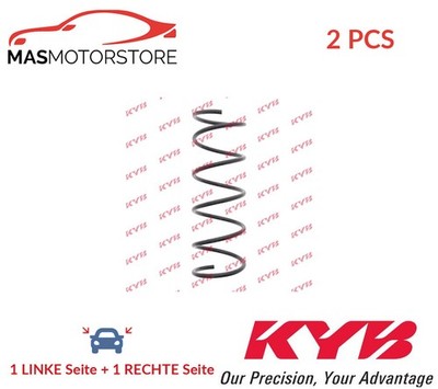 SCHRAUBENFEDER FAHRWERKSFEDER VORNE KYB RA2026 2PCS P FÜR PEUGEOT 206,206 SW