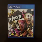 Rage 2 - Sony PlayStation 4 Used Very Good Condition