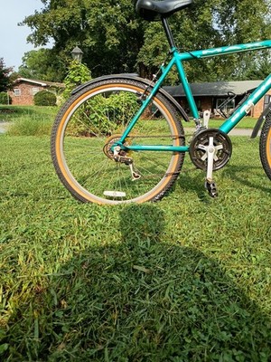 Vintage RALEIGH MAX OGRE-18 Steel Mtn Bike 19.5