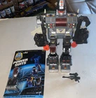 1985 Tonka GoBots-GRUNGY Power Warrior-100% Complete, 1 Arm Still MOC