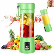 Portable Blender Juicer Cup USB Rechargeable Smoothies Mixer Fruit Machine