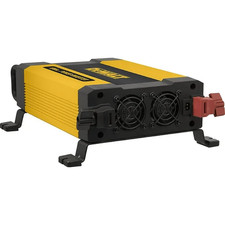DEWALT DXAEPI1000 Power Inverter DXAEPI1000, 1000W Output, Dual 120V AC Outlets,