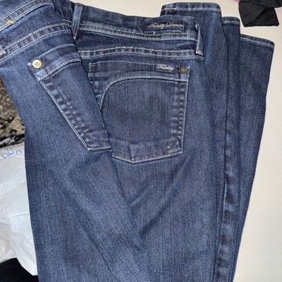 Fidelity Jeans Womens 29 Blue Stevie Viper Rinse