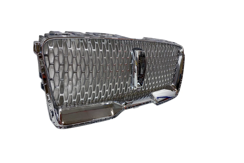 Parrilla superior delantera deportiva cromada Fit 2018 2019 2020 2021 Lincoln Navigator Foto 3 de 4