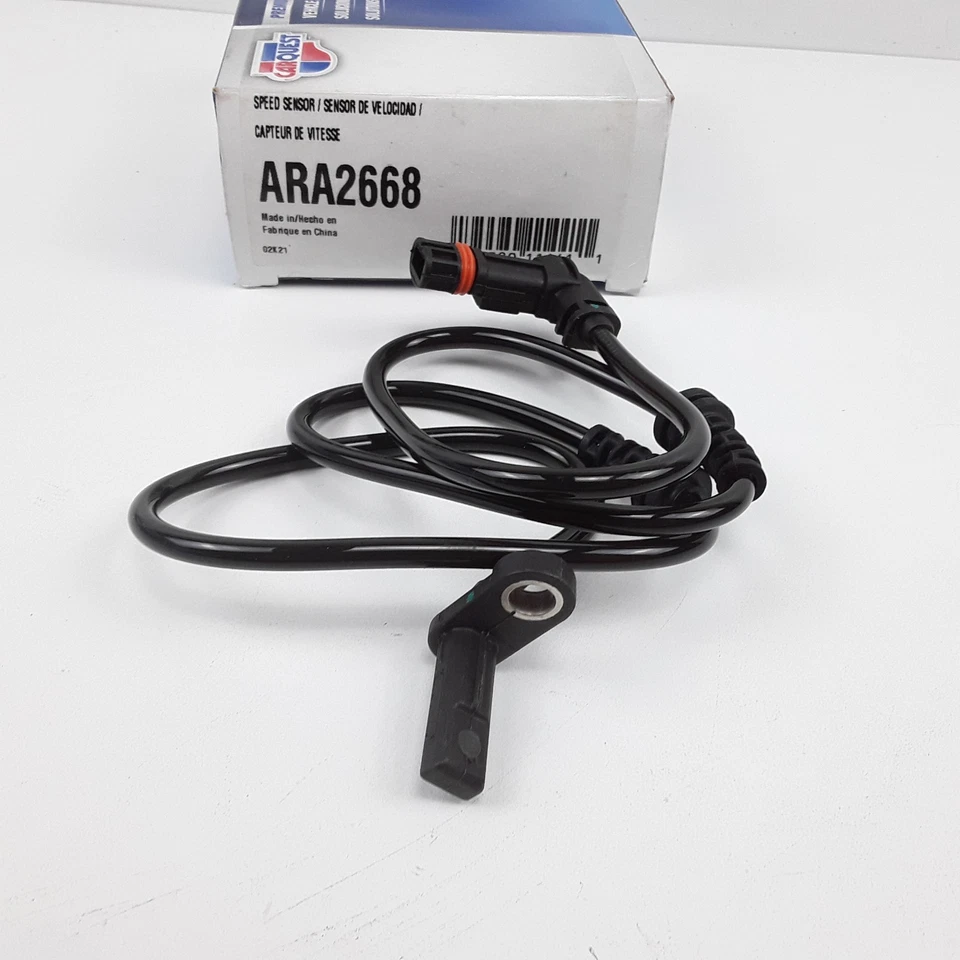 Sensor de velocidad ABS delantero compatible con Mercedes-Benz C63 AMG GLK350 C300 GLK250 (2012-2015) Foto 2 de 4
