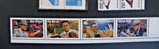 US MNH Stamps Scott #3143-46 Football Coaches 32c Strip of 4 or block of 4*